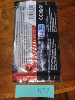 22.18g Twilight Masquerade Pokemon Booster Pack - Sealed #477 - Image 2