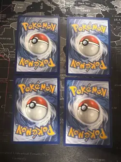 4x Night Stretcher Playset x4 061/064 Shrouded Fable Pokemon TCG NM pokemon - Image 2