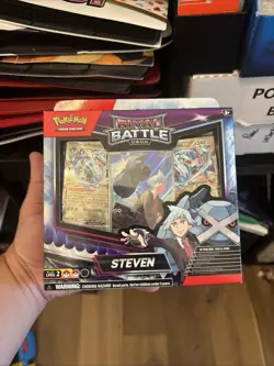 Pokemon Rival Battle Deck Steven Brand New Sealed Beldum - Image 1