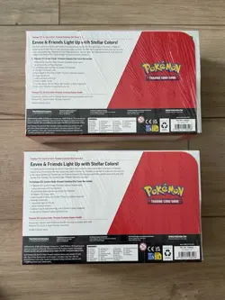 Pokemon Prismatic Evolutions Elite Trainer Box + Booster Bundle 2 Pack (2X) - Image 2