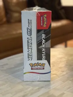 Pokemon TCG: Black Kyurem Ex & Melmetal Ex Box Sealed Target Black Friday Set - Image 3