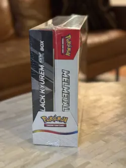 Pokemon TCG: Black Kyurem Ex & Melmetal Ex Box Sealed Target Black Friday Set - Image 4