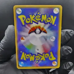 Pokemon Jolteon Custom Made Fan Art Holo With Texture - Image 3