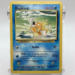 Magikarp Non-Holo Uncommon 35/102 Pokemon TCG Base Set LP/MP - Image 1