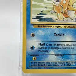 Magikarp Non-Holo Uncommon 35/102 Pokemon TCG Base Set LP/MP - Image 4