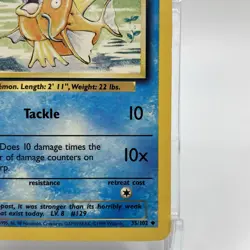 Magikarp Non-Holo Uncommon 35/102 Pokemon TCG Base Set LP/MP - Image 5