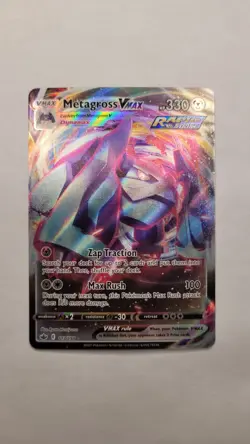 POKEMON METAGROSS VMAX 113/198 ULTRA RARE CHILLING REIGN NM NEAR MINT - Image 1