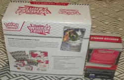 POKEMON TCG: SCARLET & VIOLET LOT (2) WHITE FLARE ELITE TRAINER BOX+BUNDLE... - Image 5