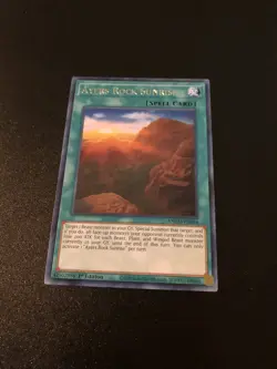 Yugioh! Ayers Rock Sunrise - ANGU-EN054 - Rare - 1st Edition Near Mint, English - Image 1