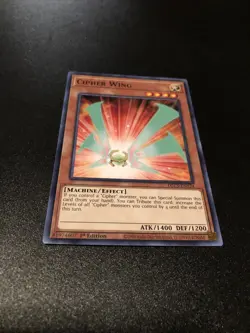 Yugioh! Cipher Wing - DLCS-EN124 - Common - 1st Edition Near Mint, English - Image 1