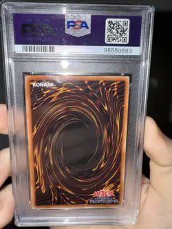 Yu-Gi-Oh! Revolution Synchron Quarter Century Secret Rare (Asian English) PSA 10 - Image 2