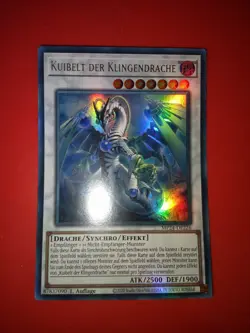 YUGIOH Karte KUIBELT DER KLINGENDRACHE Deutsch MP24-DE226 2020 - Image 1