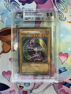 DDS-002 DARK MAGICIAN Secret Rare Dark Duel Stories NM Psa 9 💎BGS 8.5💎 - Image 1