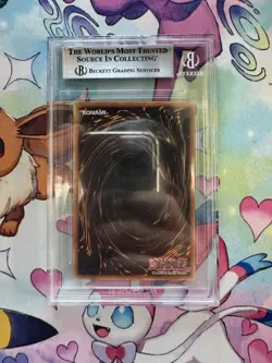 DDS-002 DARK MAGICIAN Secret Rare Dark Duel Stories NM Psa 9 💎BGS 8.5💎 - Image 2