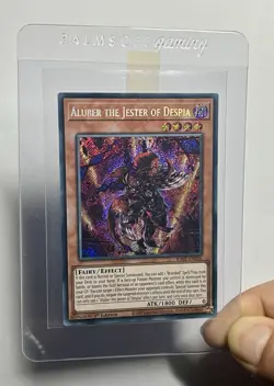 Aluber The Jester Of Despia RA02-EN016 (NM) Secret Rare 1st Edition YuGiOh! TCG - Image 3
