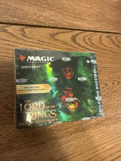 MTG Lord of the Rings: Tales of Middle-earth Collector Booster Box Sealed!! - Image 1