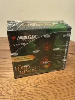 MTG Lord of the Rings: Tales of Middle-earth Collector Booster Box Sealed!! - Image 2