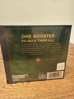 MTG Lord of the Rings: Tales of Middle-earth Collector Booster Box Sealed!! - Image 4