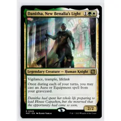 MTG MAT: Danitha, New Benalia's Light (Legendary Creature) Regular Rare 0029 - Image 1