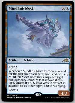 MTG Mindlink Merch 062 Kamigawa: Neon Dynasty NM d01 - Image 1