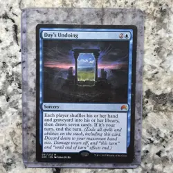 MTG Magic the Gathering Day's Undoing (51/308) Magic Origins VG - Image 1