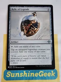 Relic of Legends The List Reprints Regular - Image 1