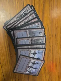 Magic The Gathering Basic Land Lot 14 Swamp + Snow Covered - Image 2