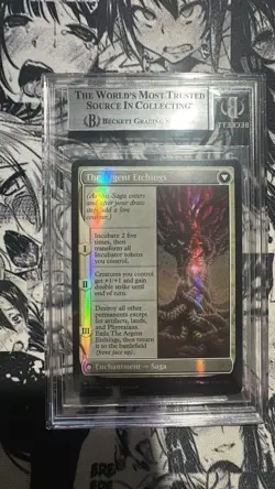 MTG 2023 Elesh Norn The Argent Etchings Serialized Foil 042/500 - Image 2