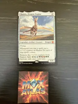 MTG - Ramos, Dragon Engine - 678 - Foundations M Normal NM - Image 1