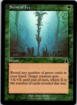 Scent Of Ivy Magic The Gathering Urza's Destiny Near Mint - Image 1