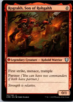 Rograkh, Son of Rohgahh U Commander Legends 197 NM - Image 1