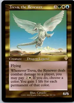 Treva, the Renewer R Invasion 280 NM - Image 1