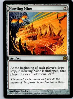 Howling Mine R Commander 251 NM - Image 1