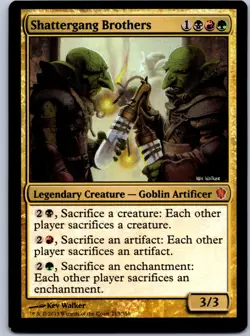 Shattergang Brothers M Commander 2013 213 NM - Image 1