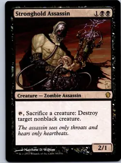 Stronghold Assassin R Commander 2013 93 NM - Image 1