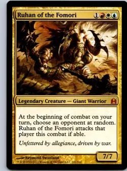 Ruhan of the Fomori M Commander 221 NM - Image 1