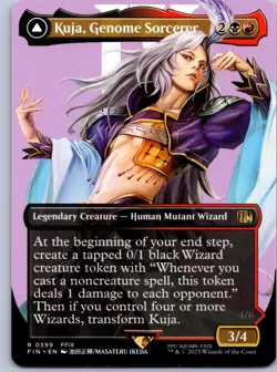 Kuja, Genome Sorcerer (Borderless) R FINAL FANTASY 399 NM - Image 1