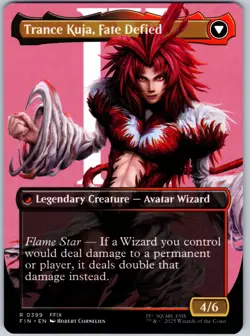 Kuja, Genome Sorcerer (Borderless) R FINAL FANTASY 399 NM - Image 2