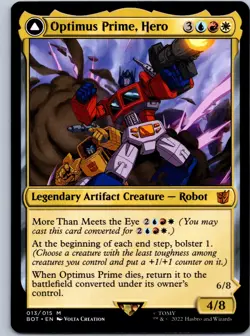 Optimus Prime, Hero M Universes Beyond: Transformers 13 NM - Image 1