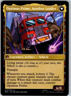 Optimus Prime, Hero M Universes Beyond: Transformers 13 NM - Image 2