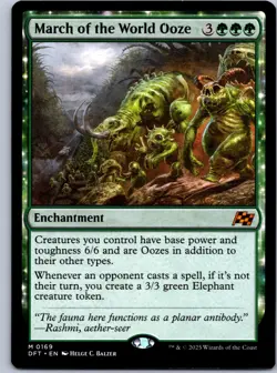 March of the World Ooze M Aetherdrift 169 NM - Image 1