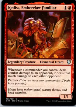Kediss, Emberclaw Familiar U Commander Legends 188 NM - Image 1