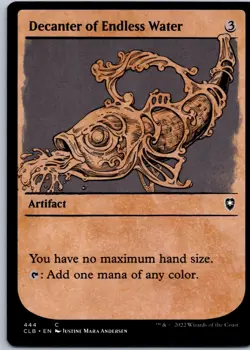 Decanter of Endless Water (Showcase) C Commander Legends: Battle for Baldur's Ga - Image 1