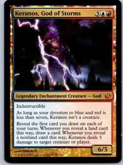 Keranos, God of Storms M Journey Into Nyx 151 NM - Image 1