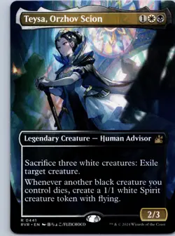 Teysa, Orzhov Scion (Anime Borderless) R Ravnica Remastered 441 NM - Image 1