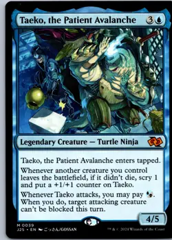 Taeko, the Patient Avalanche (Anime) M Foundations Jumpstart 39 NM - Image 1