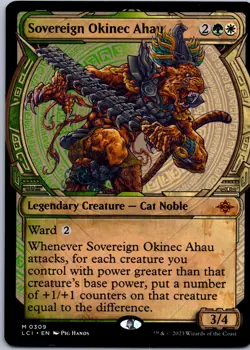 Sovereign Okinec Ahau (Showcase) M The Lost Caverns of Ixalan 309 NM - Image 1