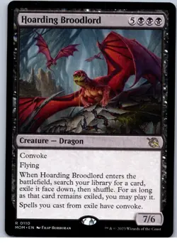 Hoarding Broodlord R March of the Machine 110 NM - Image 1