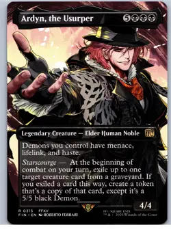 Ardyn, the Usurper (0315) (Borderless) R FINAL FANTASY 315 NM - Image 1