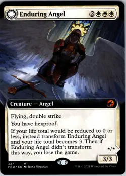 Enduring Angel M Innistrad: Midnight Hunt 17 NM - Image 1